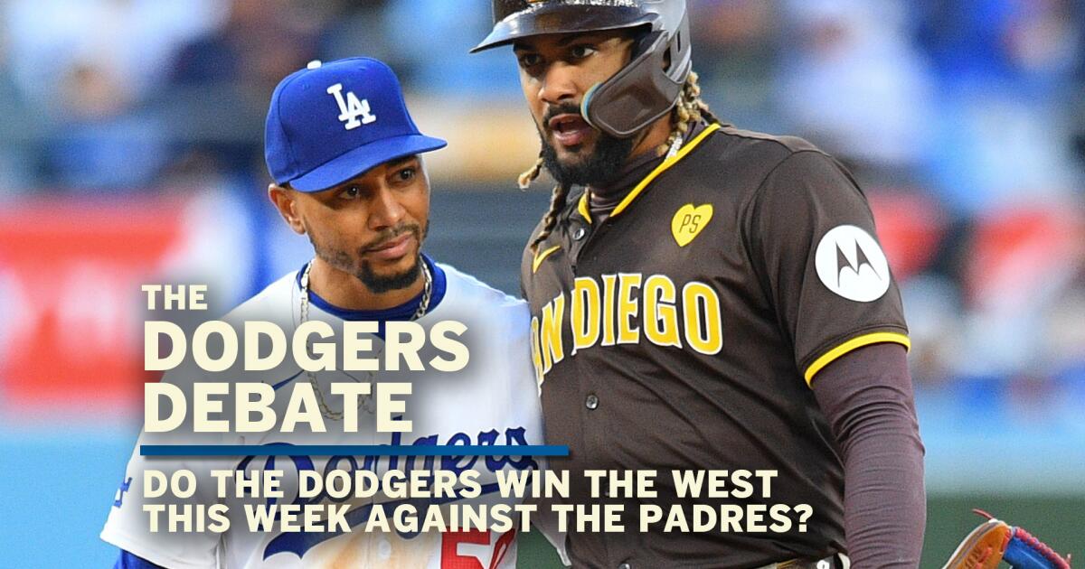 Dodgers-Padres: A battle for the West and a preview of the postseason