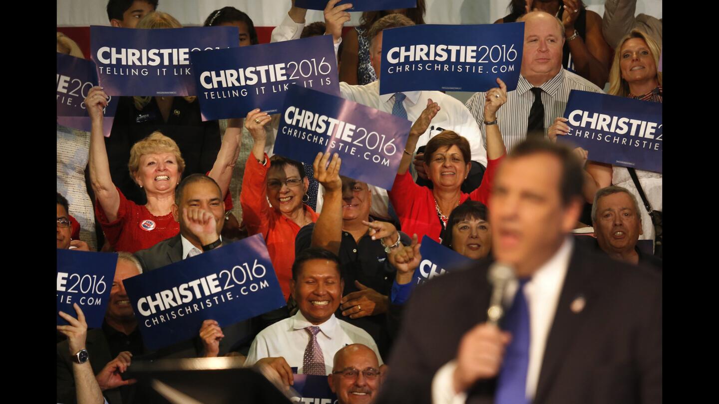 Gov. Chris Christie