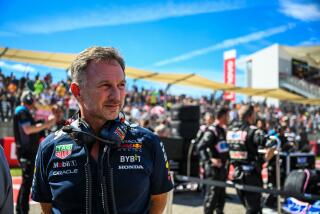 Red Bull Racing Team Principal and CEO Christian Horner tours the grid before the 2023 United States Formula One Grand Prix at the Circuit of the Americas in Austin, Texas, on October 22, 2023. (Photo by CHANDAN KHANNA / AFP) (Photo by CHANDAN KHANNA/AFP via Getty Images)
