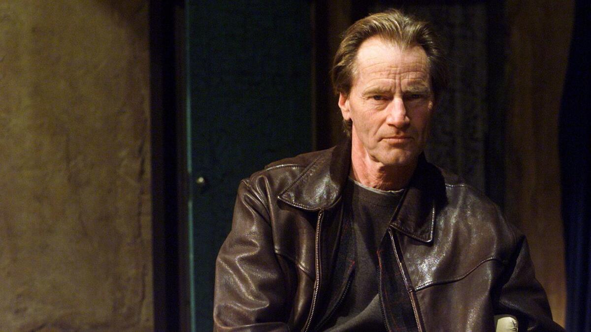 Sam Shepard (Robert Durell / Los Angeles Times)