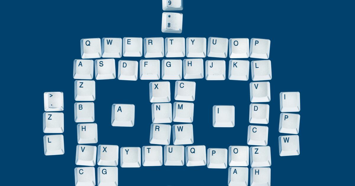 Lopez: My promise to you: AI didn't write this column, and if it's after my job, it'll be over my dead body