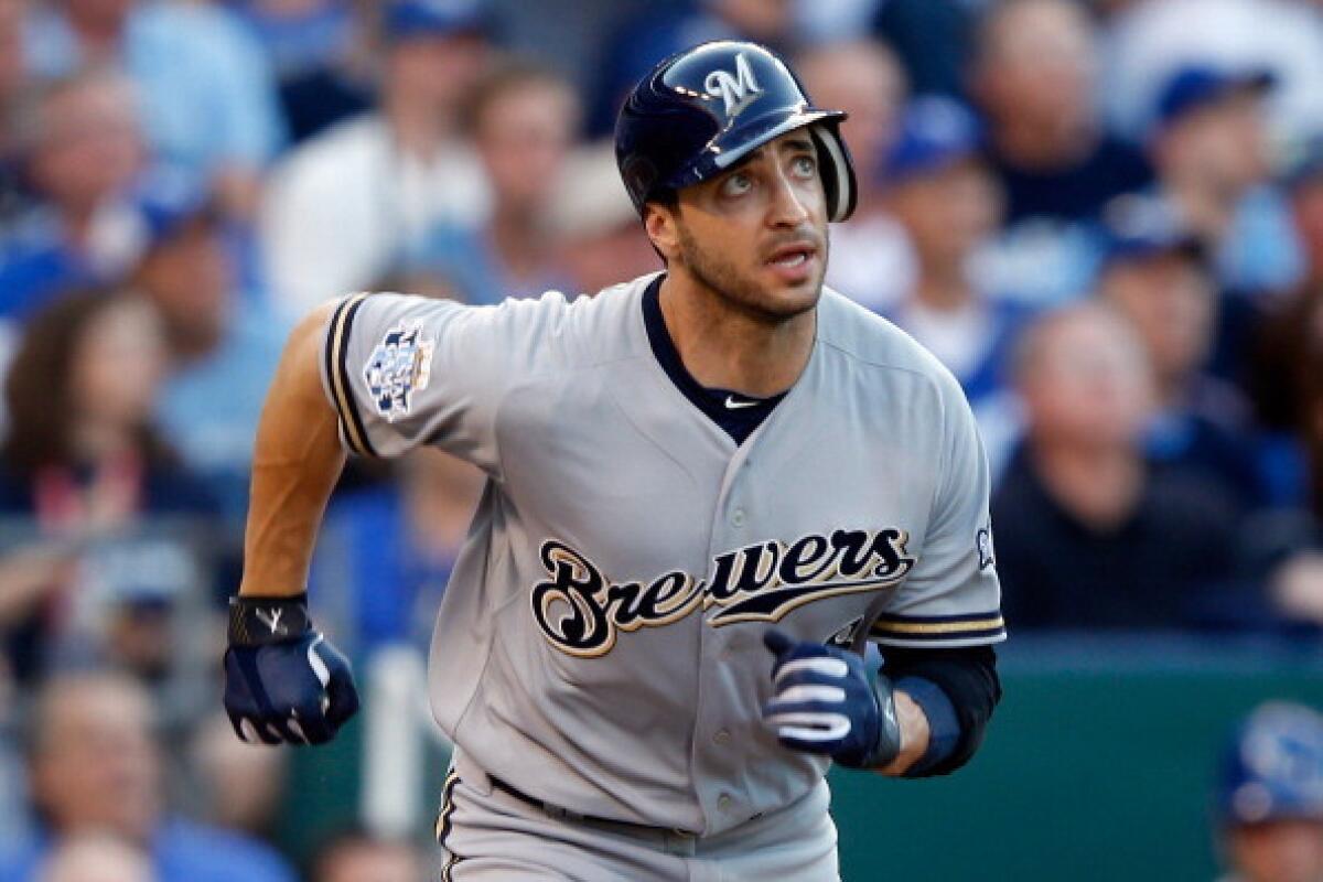 Brewers remain in touch with Ryan Braun