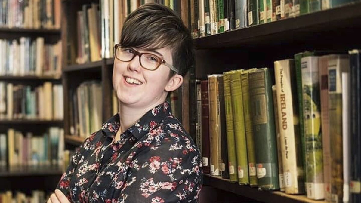 This undated family shows journalist Lyra McKee, who was shot and killed when guns were fired during clashes with police Thursday in Londonderry, Northern Ireland.