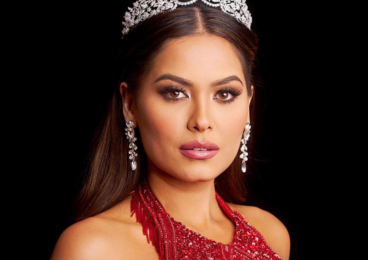 Andrea Meza, Miss Universo