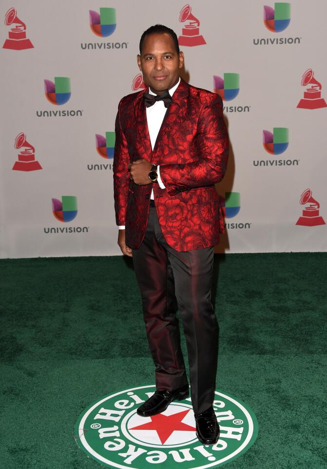 Latin Grammy Awards 2014 | Red carpet arrivals