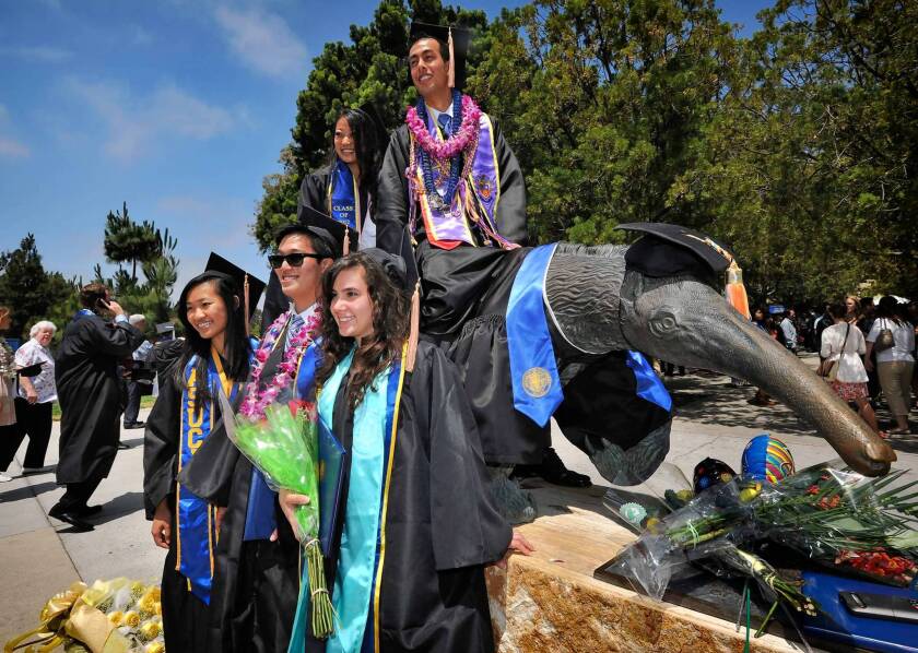 Around Town Uc Irvine Ranked Among Nation S Top 10 Public Universities Los Angeles Times Uci Irvine Graduation 2022