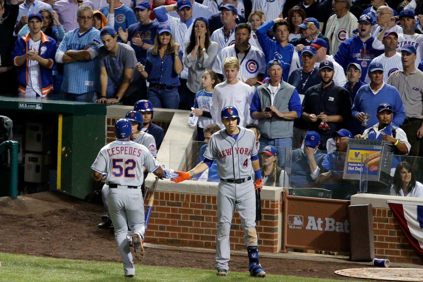 League Championship Series - New York Mets v Chicago Cubs - Game Three