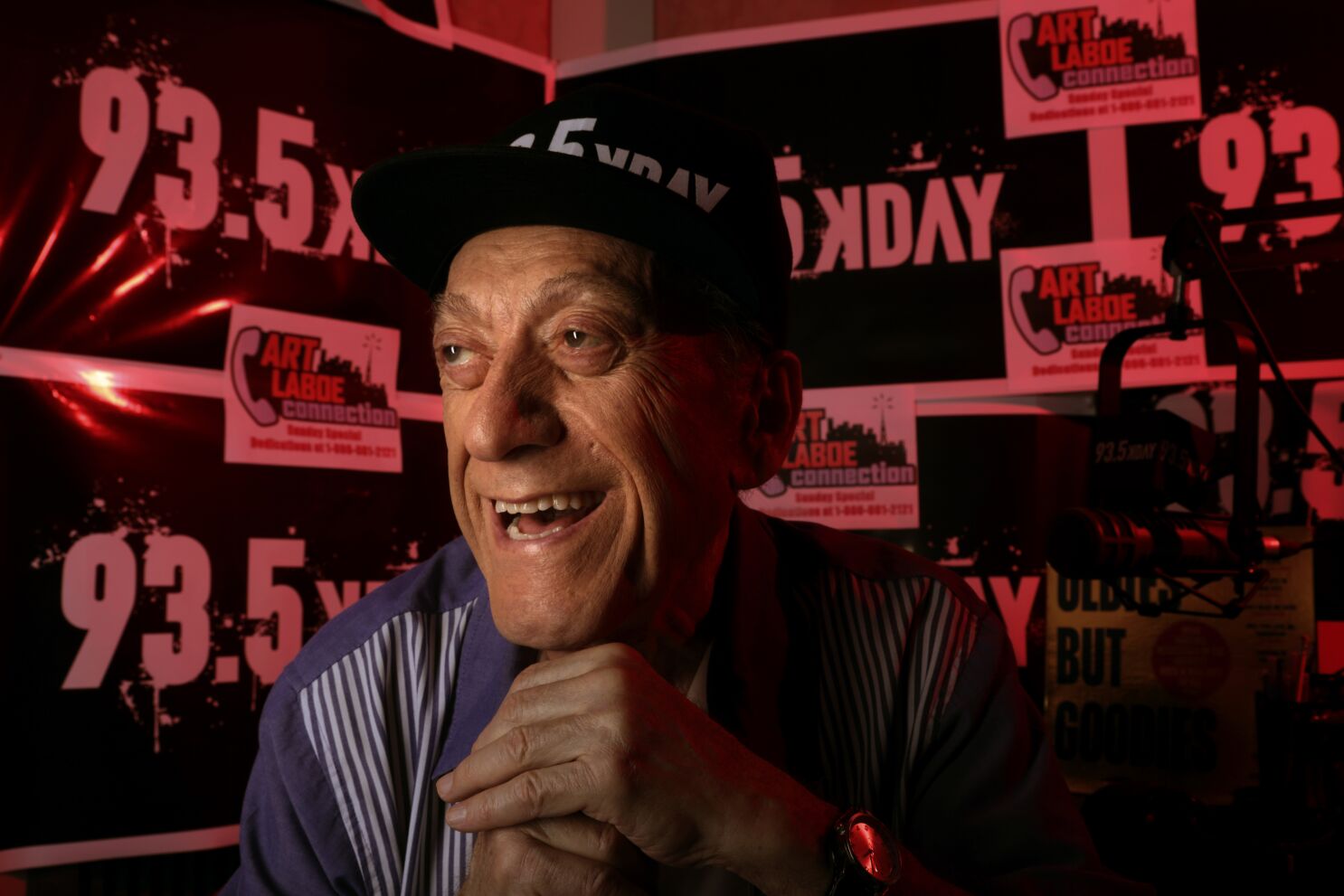 Art Laboe, disc jockey who dubbed compilation album “Oldies But Goodies," dies - Los Angeles Times