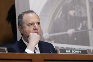 California Sen. Adam B. Schiff, shown at a hearing.