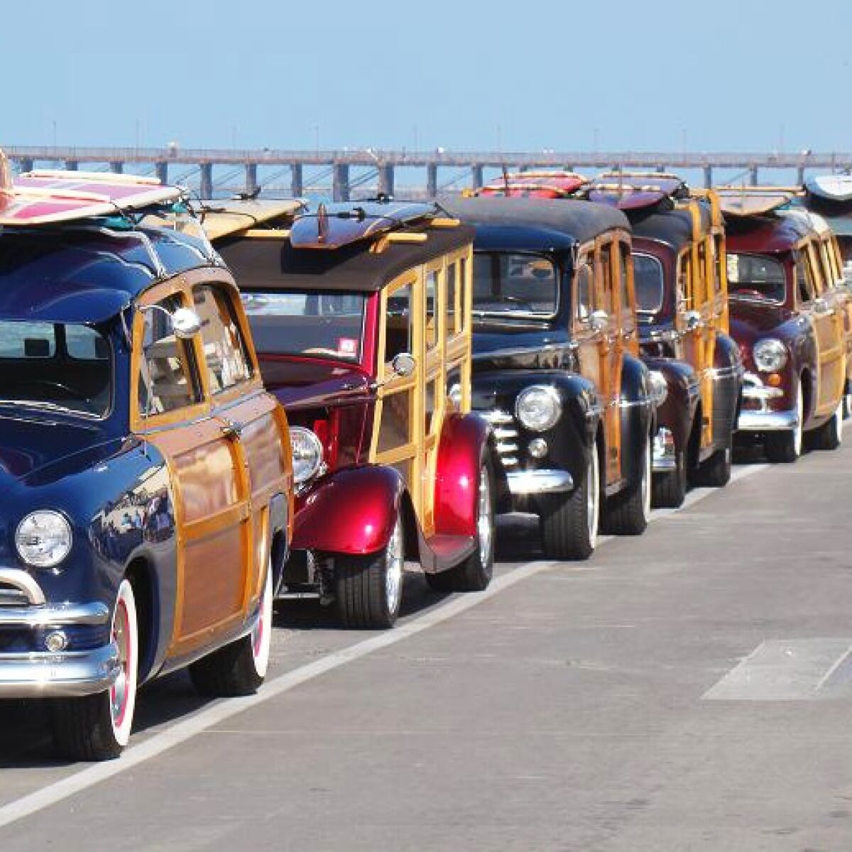 The 40th Annual Wavecrest Woodie Meet will be held Saturday, Sept. 21 at Moonlight Beach Parking lot.