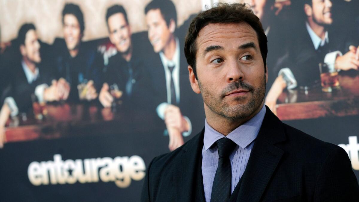 "Entourage" actor Jeremy Piven has been accused of sexual misconduct by eight women in recent months.