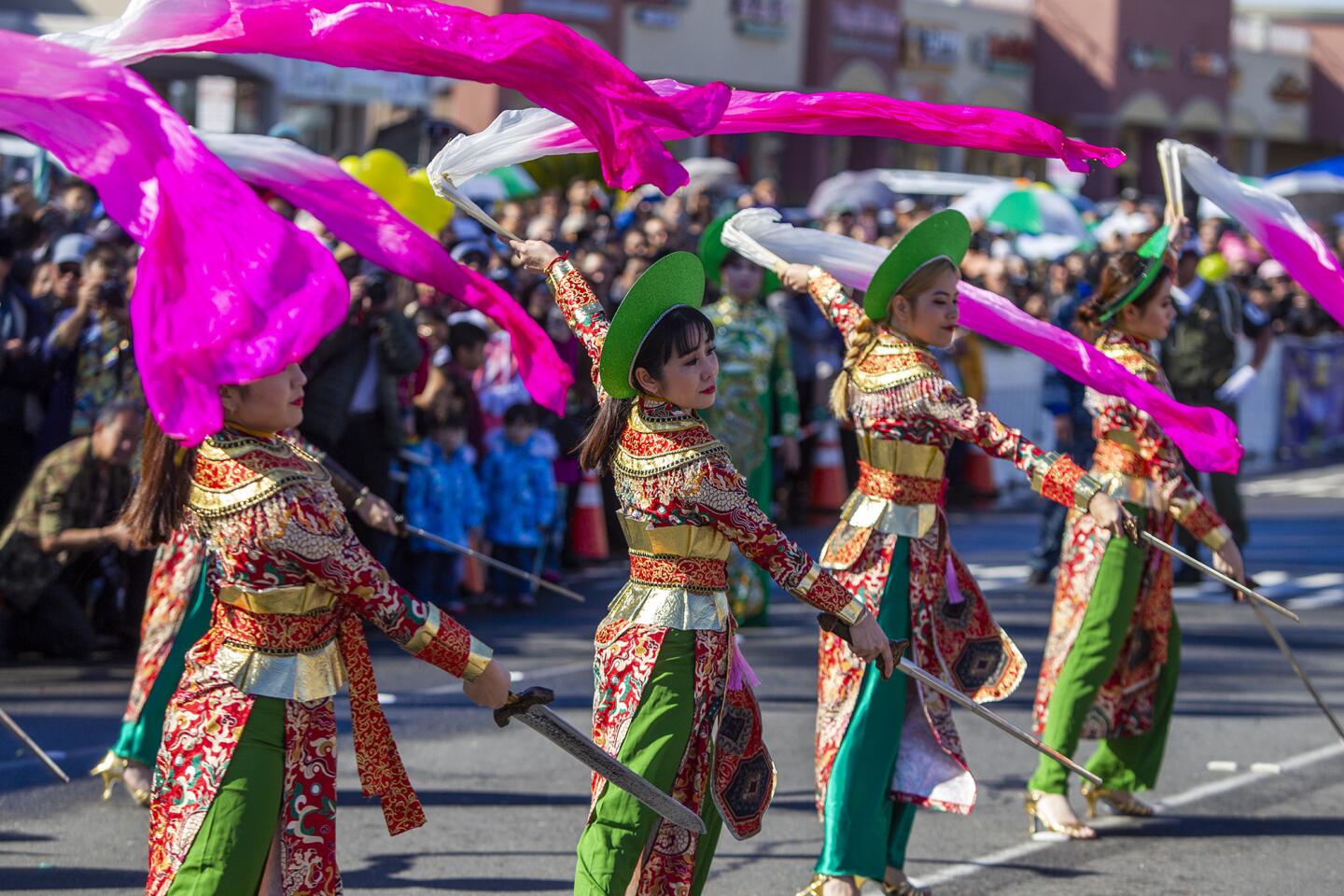 The 20th Annual Little Saigon Tet Parade takes place in Westminster on Feb. 9.