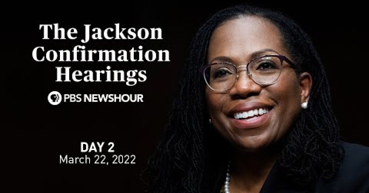 Watch Live: Judge Jackson faces Senate questioning for Supreme Court nomination Watch Live: Judge Jackson faces Senate questioning for Supreme Court nomination