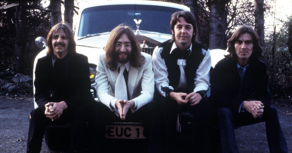 Beatles' 'Now and Then': The story behind their last song - Los Angeles Times