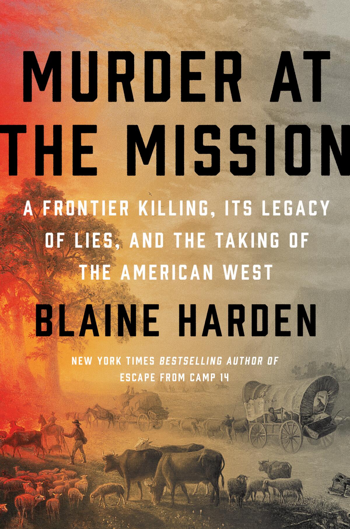"Murder at the Mission," by Blaine Harden.