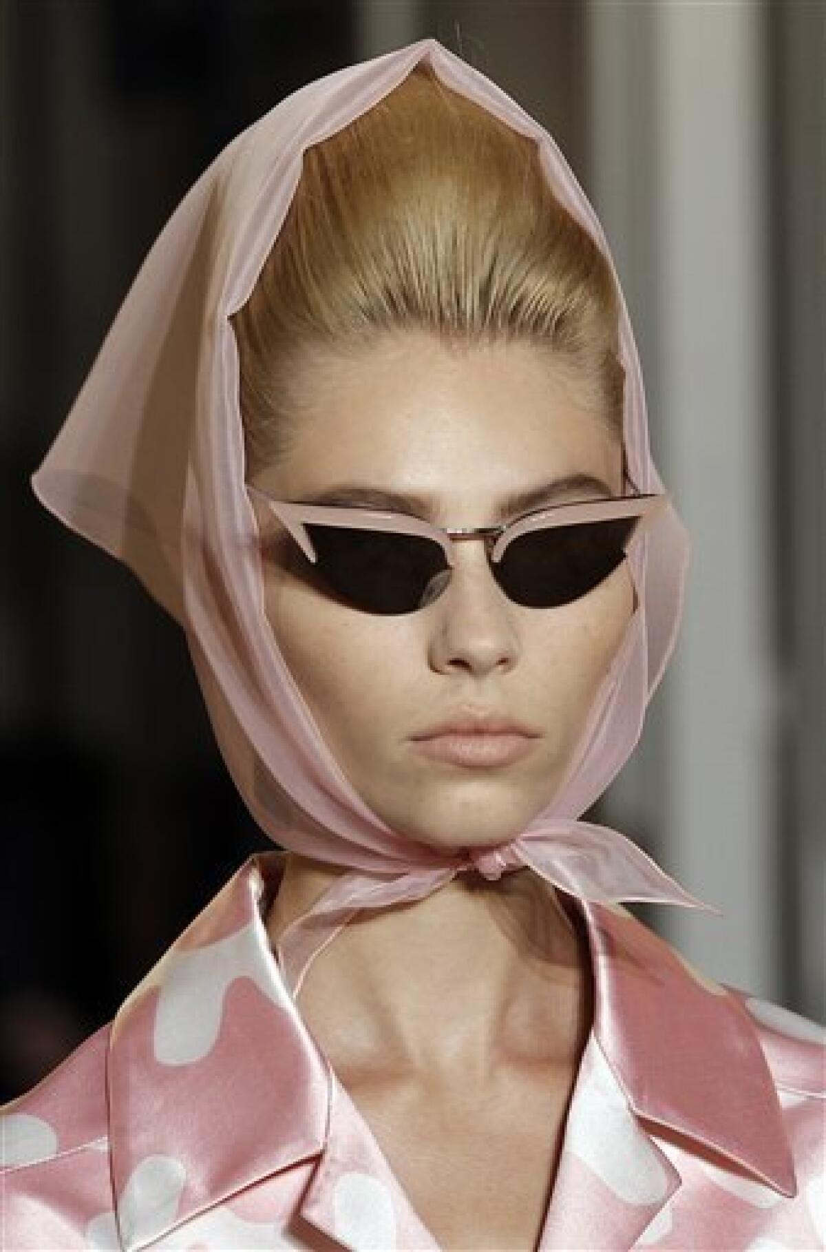 Gaga stylist disappoints at Paris fashion week - The San Diego Union-Tribune