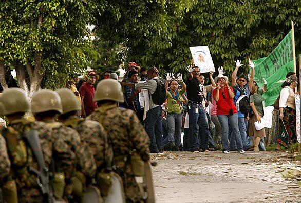 Honduras coup