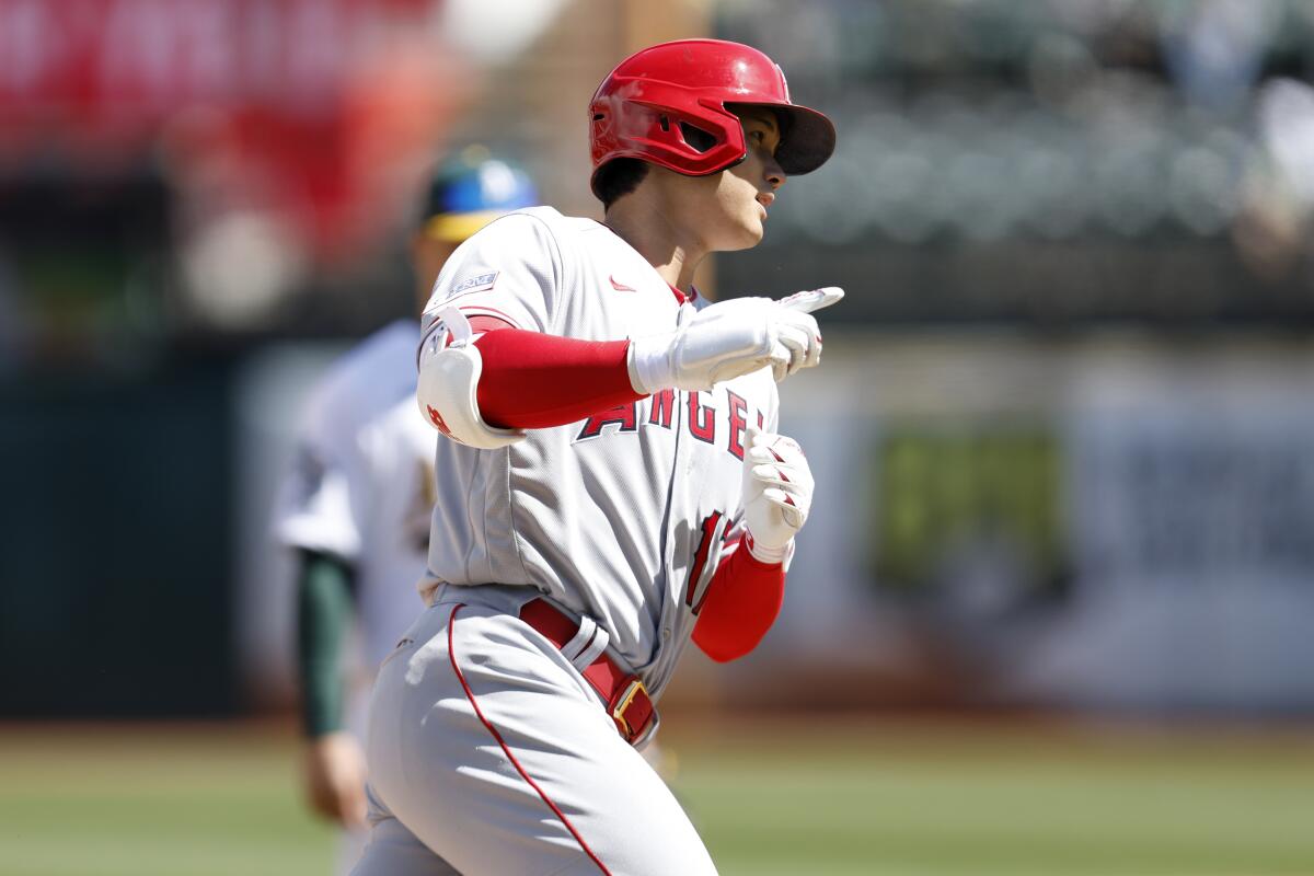 Logan O'Hoppe hits first HR, Mike Trout, Shohei Ohtani connect in Angels'  win