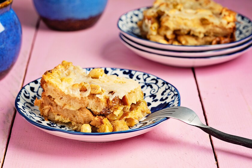 Mexican bread pudding bakes up warm memories - The San Diego Union-Tribune Mexican bread pudding bakes up warm memories - The San Diego Union-Tribune