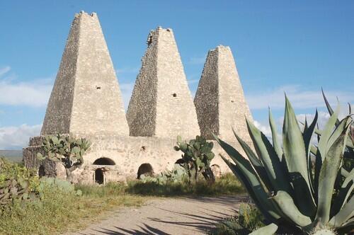 Santa Brigida mine in Pozos, Mexico