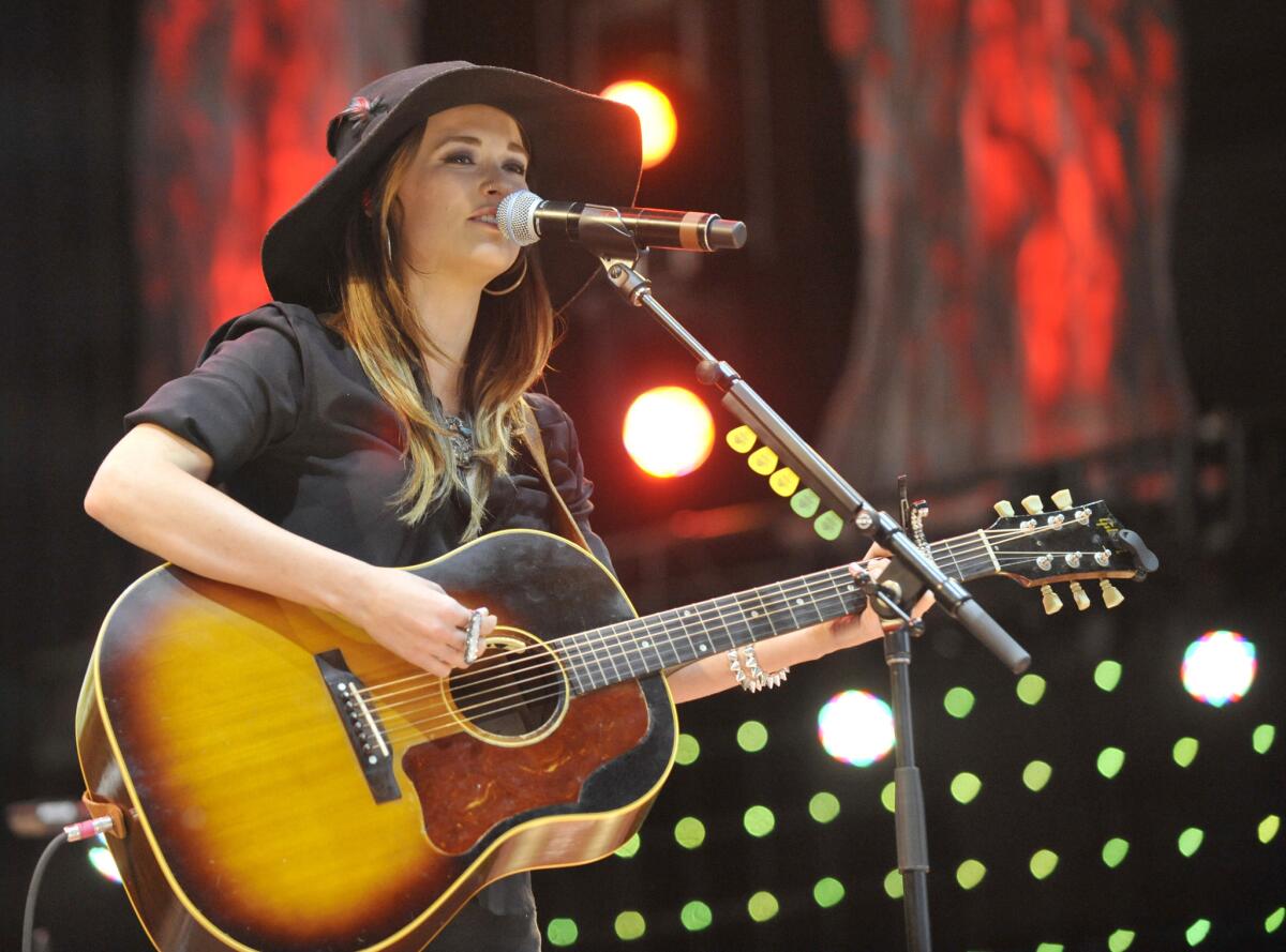 Kacey Musgraves is among the nominees at "The 47th Annual CMA Awards" on ABC.