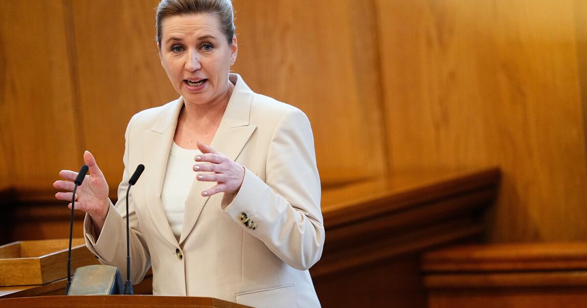 Dinamarca convocou eleições antecipadas após a crise EUA-Groenlândia