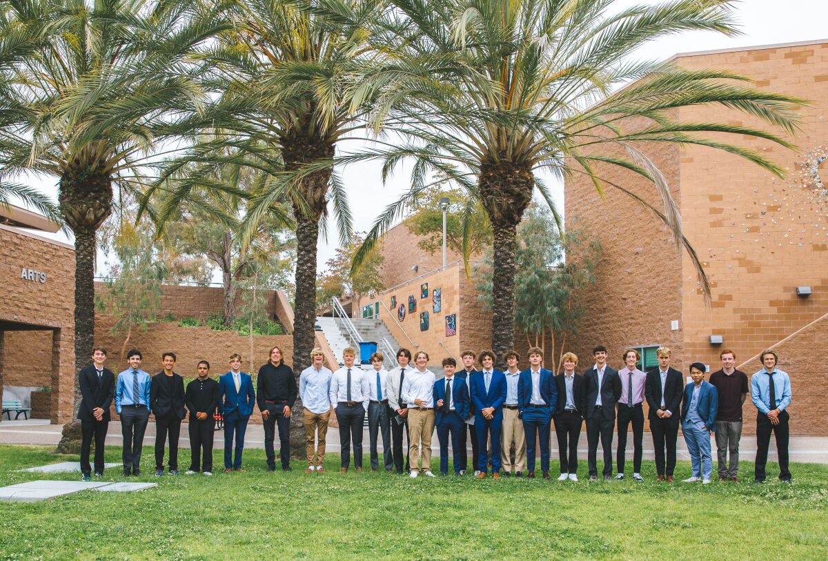 TVIA SD-1 Chapter graduating seniors honored at the Send-Off event.