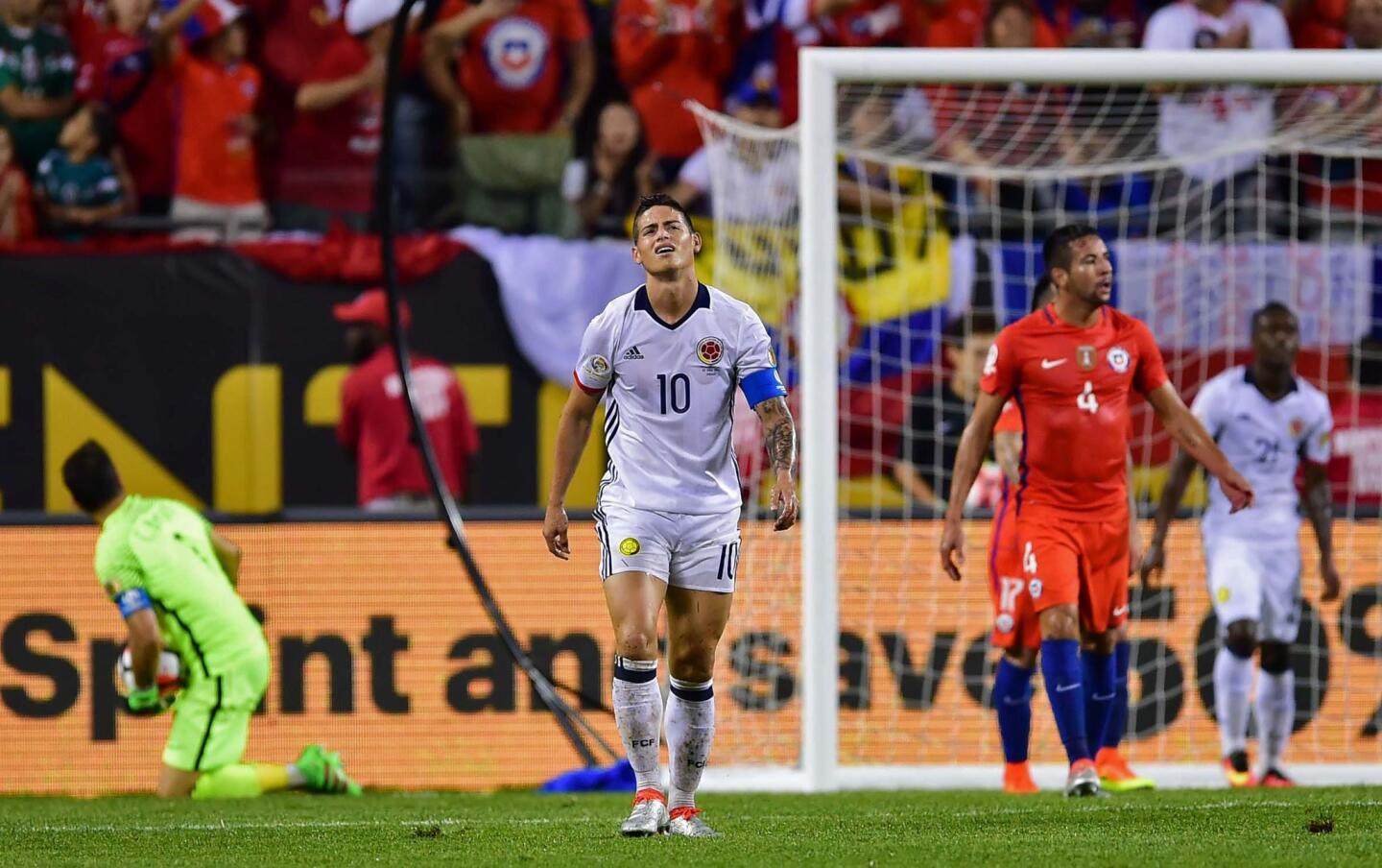 Chile vs. Colombia