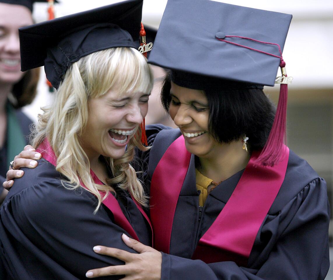 Photo Gallery: Caltech commencement ceremony 2012