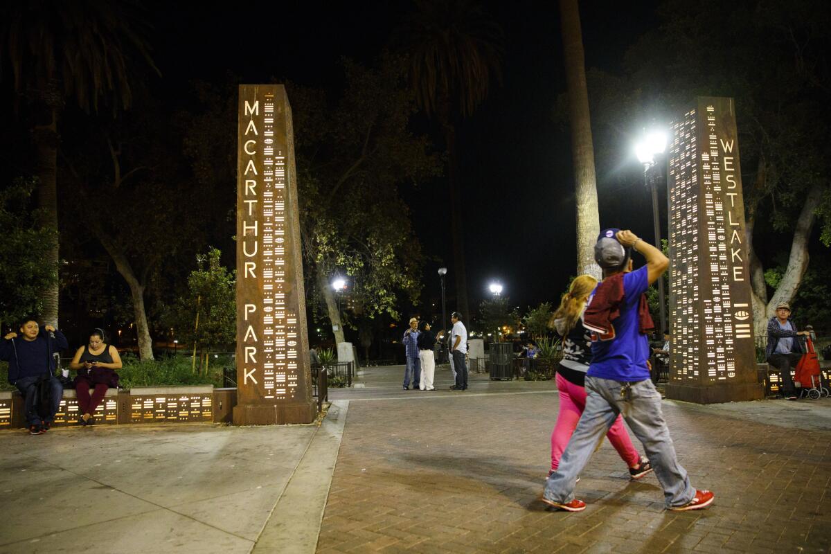 MacArthur Park in 2016.