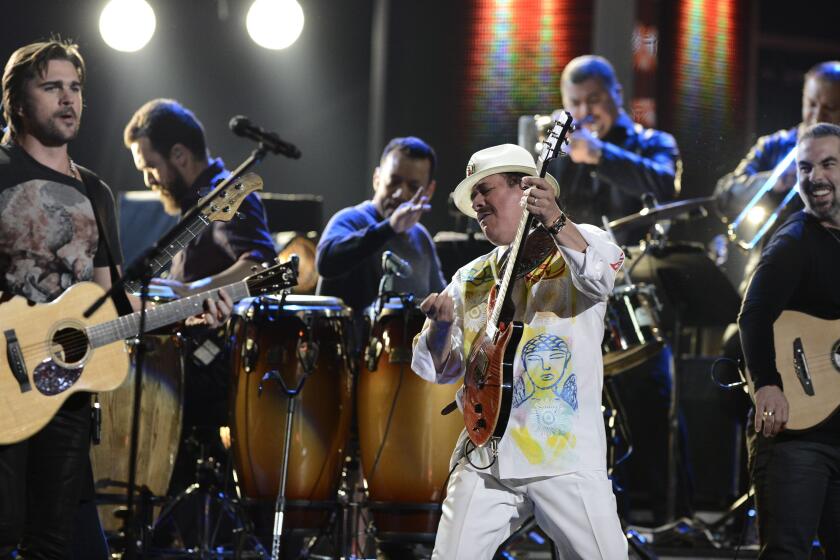 Carlos Santana recibirá el Premio Leyenda de la Fundación Herencia Hispana