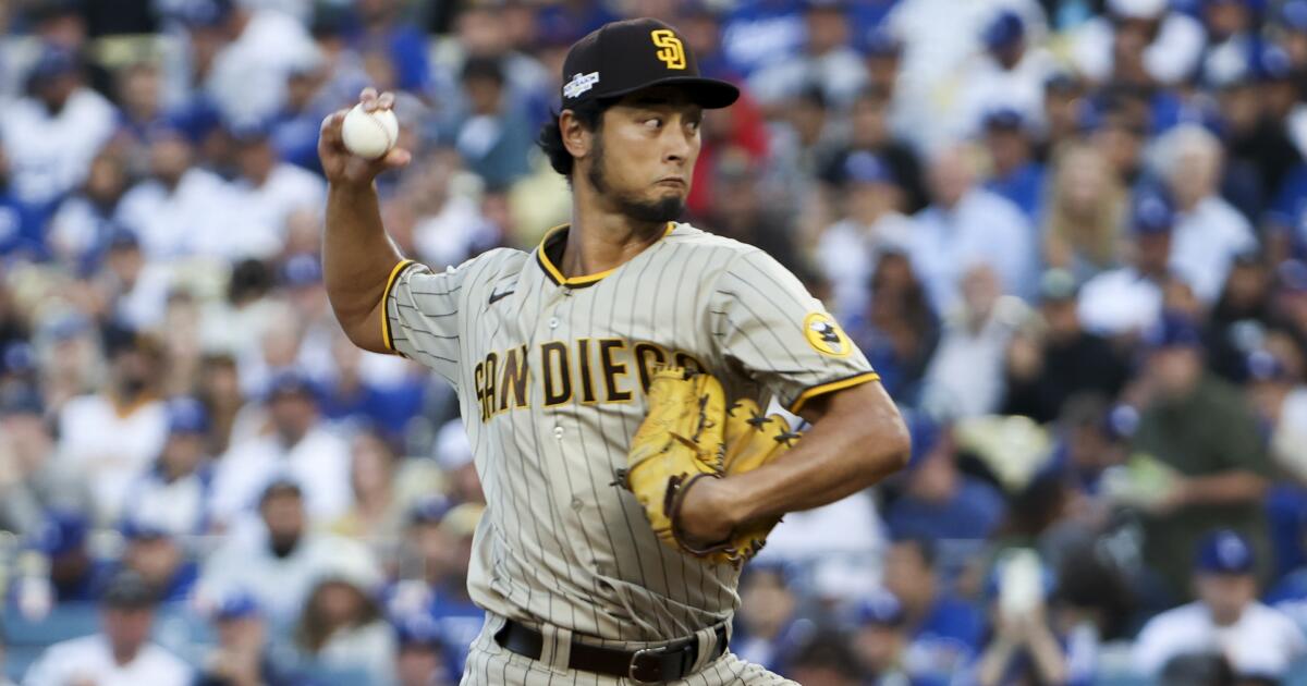 Yu Darvish overcomes ghosts of past in Padres' win over Dodgers - Los ...