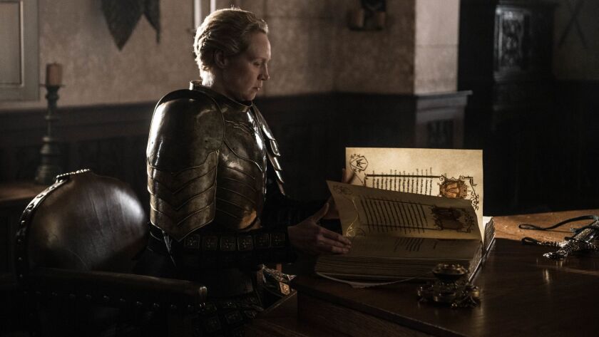 Game Of Thrones Finale What Brienne Wrote About Jaime Lannister