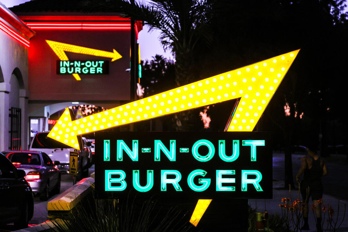 In N Out Sign In After 30 years, In-N-Out leaves corporate office in Orange County - Los ...