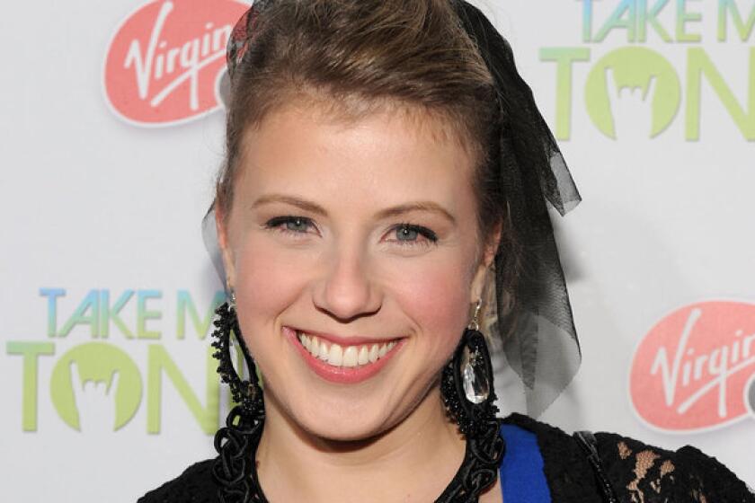 Jodie Sweetin, on a red carpet in 2011, says she's definitely not in rehab.