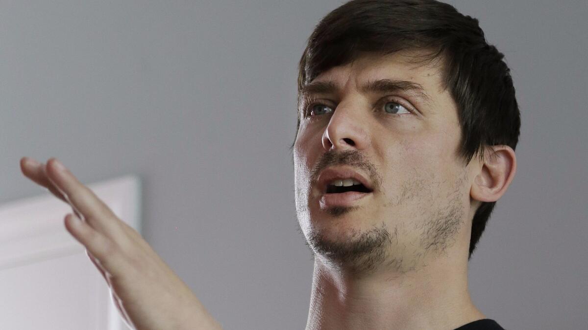 Josh Tetrick, founder and CEO of Hampton Creek, is shown in 2015.