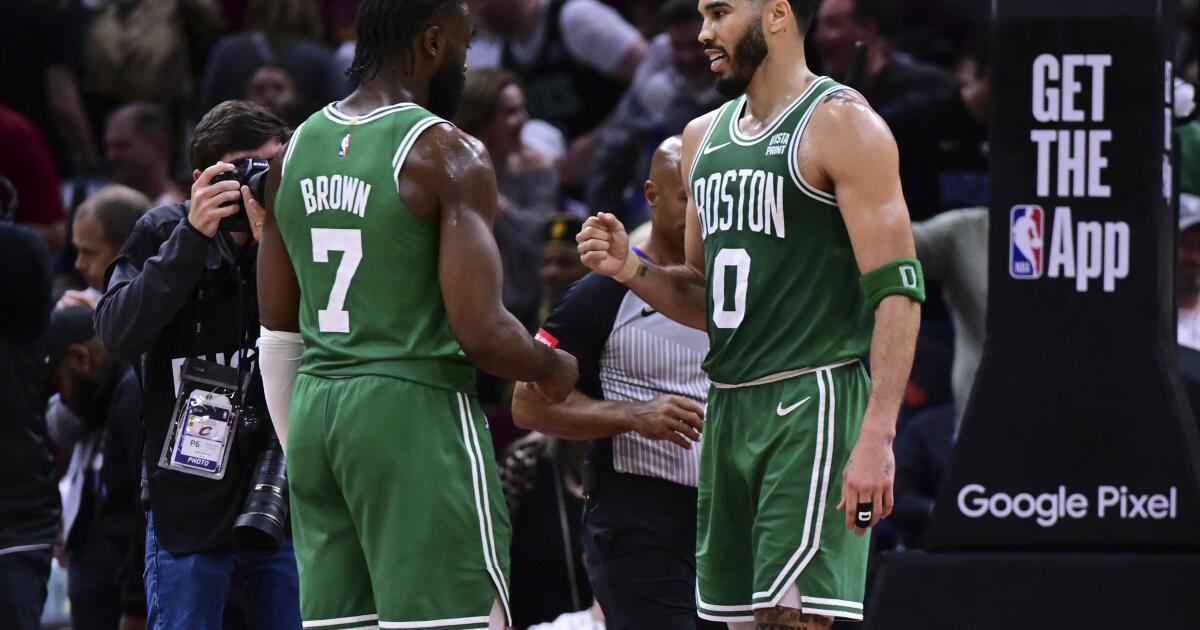 Celtics hope for redemption once they face the Mavericks within the NBA Finals