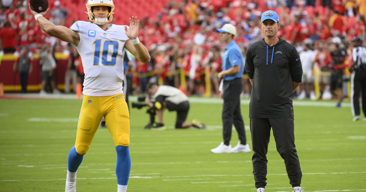 Lettres: les lecteurs devinent l’entraîneur des Chargers, Brandon Staley