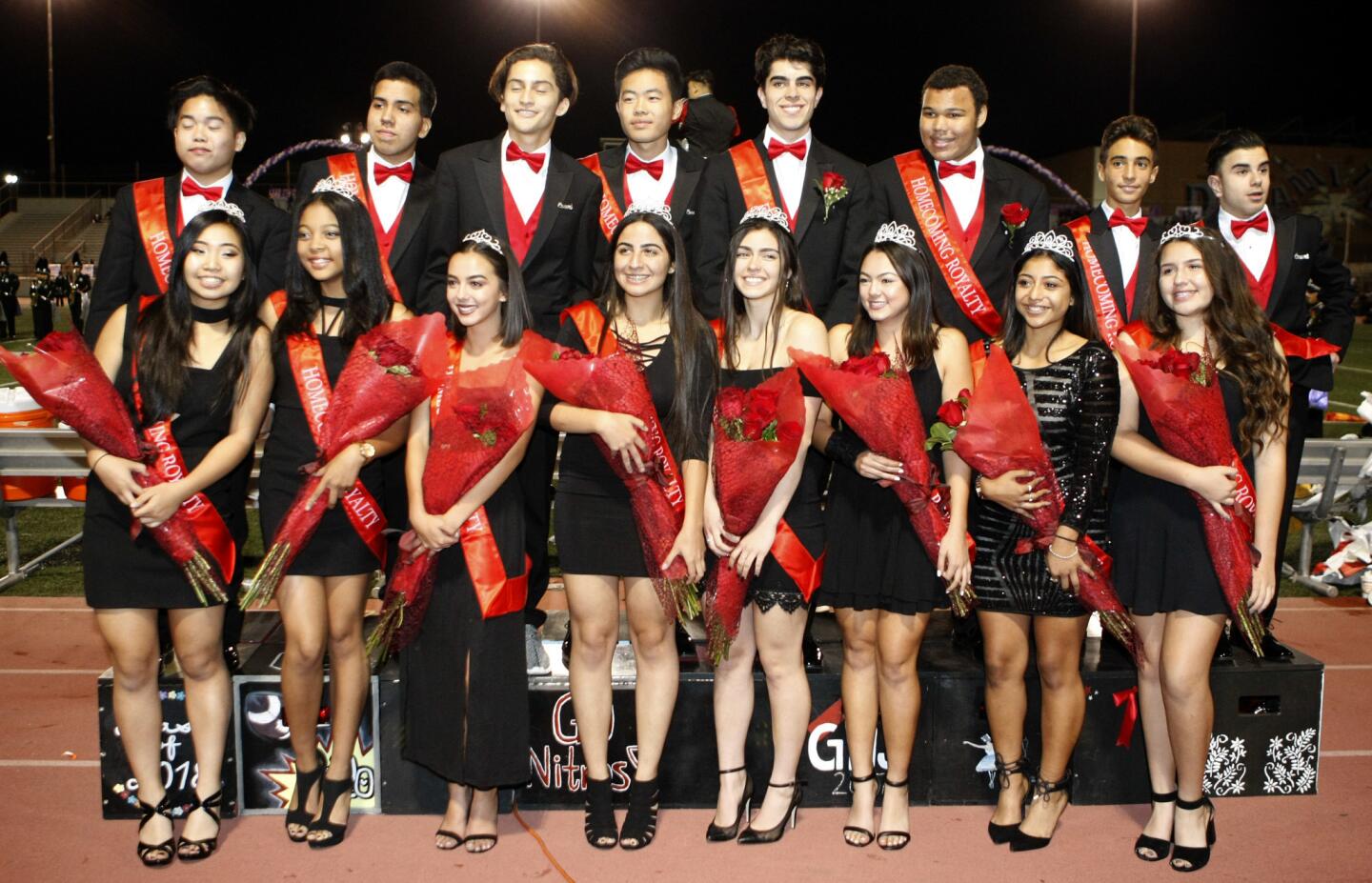 Photo Gallery: Glendale High School crowns king and queen, Hoover High presents the royal court