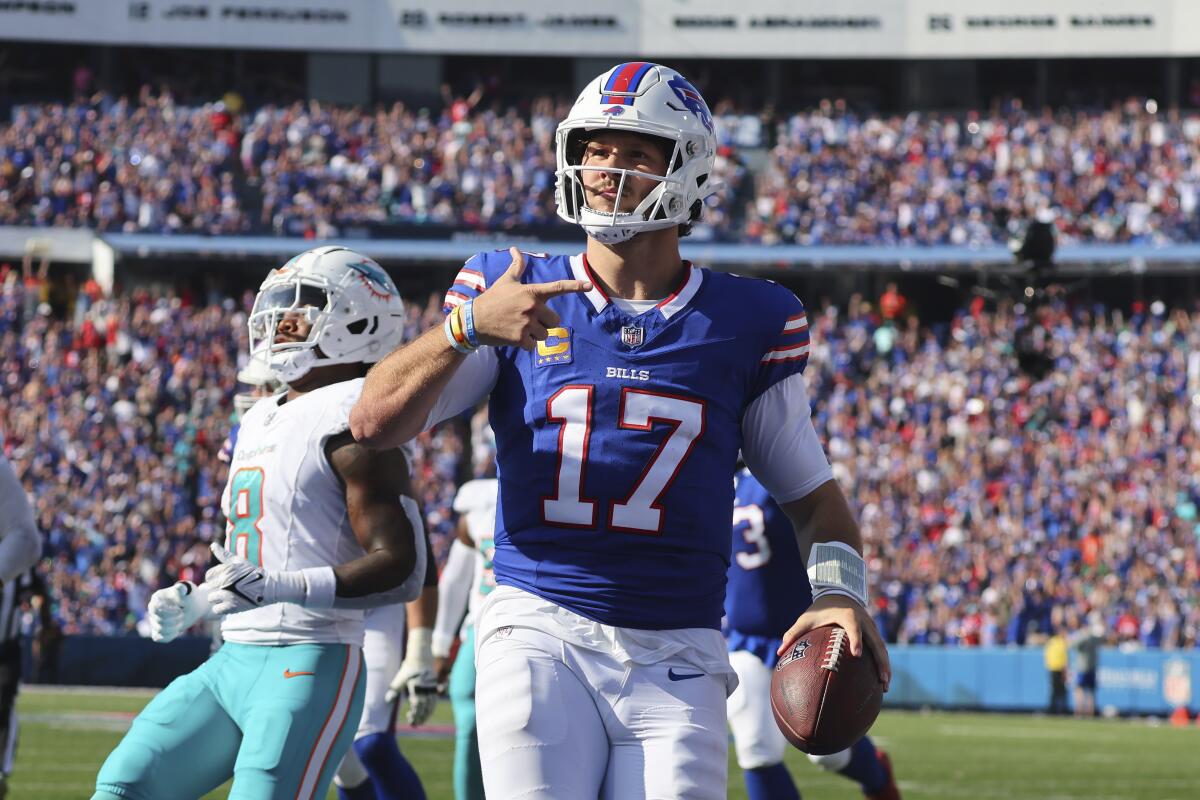 The Trouble With Finding Comparisons For Josh Allen