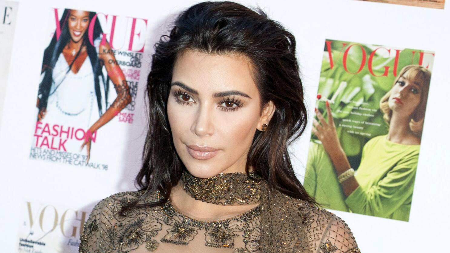See Kim Kardashian's 'twin': Her son, Saint West - Los Angeles Times