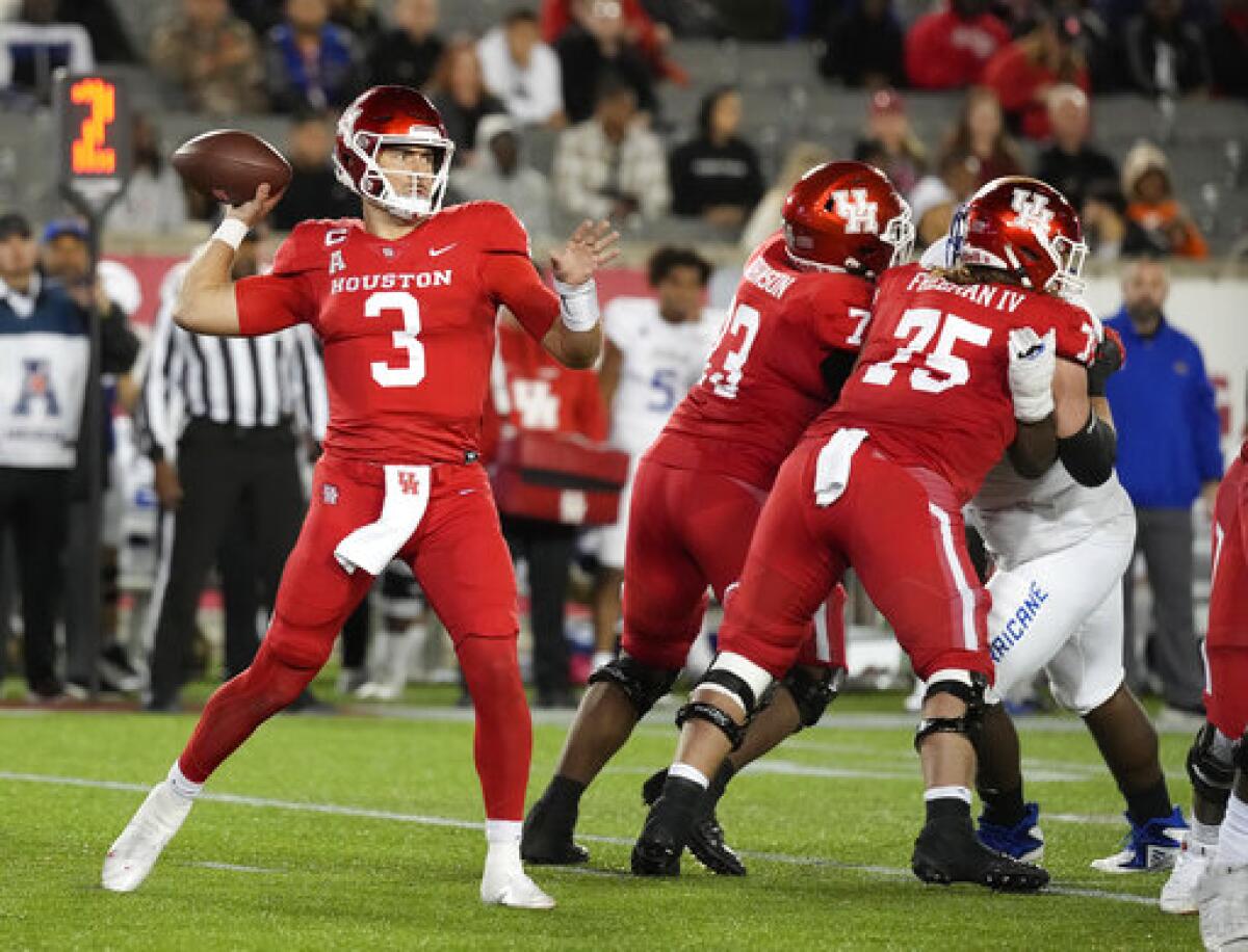 American Draft Tape: QB Clayton Tune - Houston 