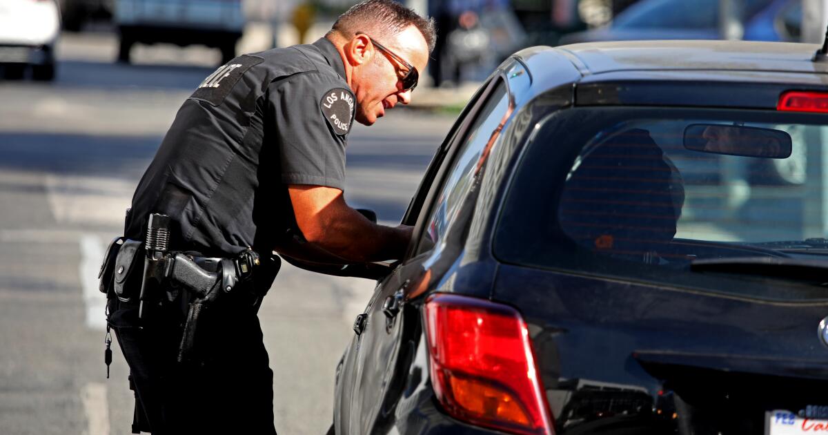 L.A.'s promise to explore police-free traffic enforcement keeps hitting roadblocks