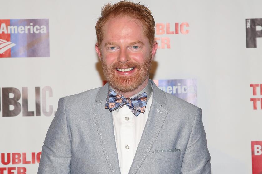 Jesse Tyler Ferguson, shown in June in New York City, took to Instagram late Tuesday to thank his medical team for treating his cancer.