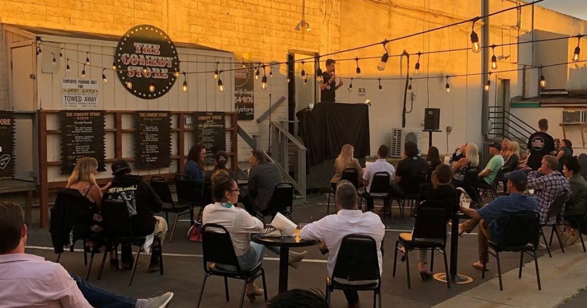 La Jolla Comedy Store s outdoor shows are shut down La Jolla Light