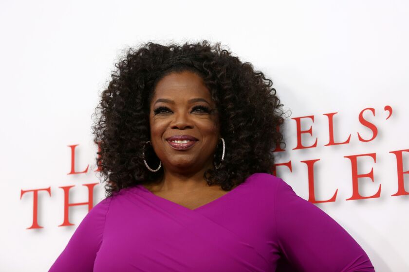 Oprah Winfrey's book club is turning into a podcast.