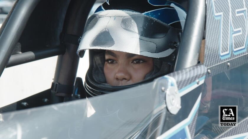 Sierra Jackson Racer Sierra Canyon's Jacelyn Gonzaga, 15, is a drag racer - Los Angeles Times