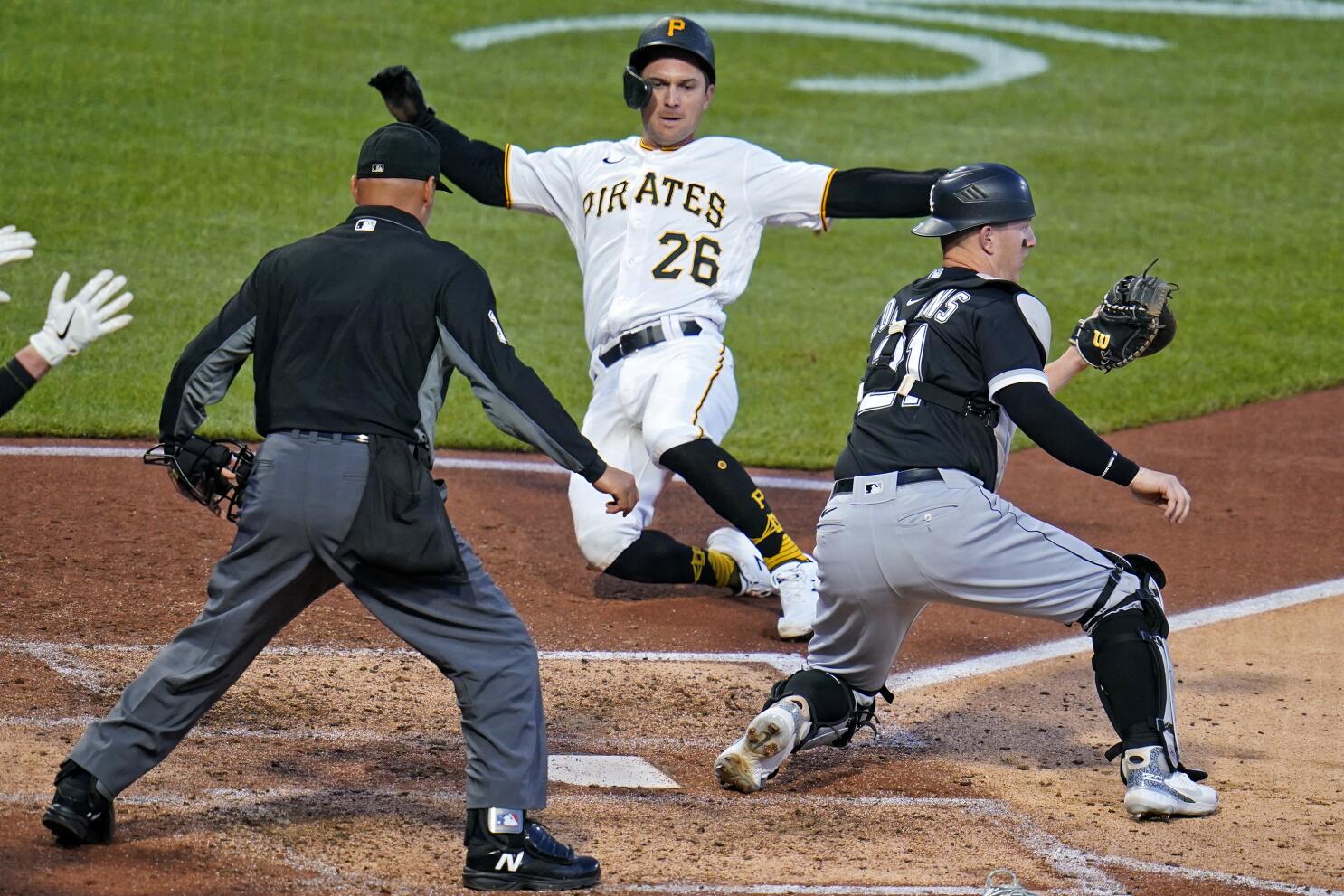 PITTSBURGH PIRATES: Erik Gonzalez and Kevin Newman competing to