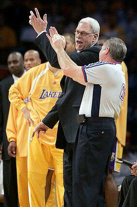 Lakers Phil Jackson
