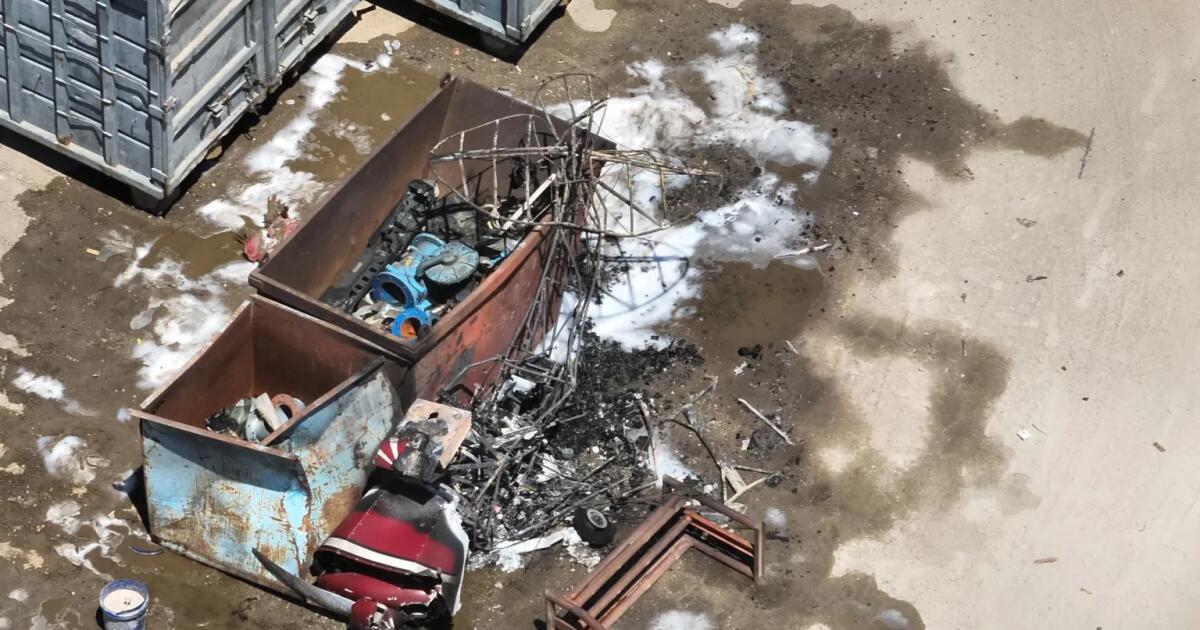 Southern California pilot critically hurt in fiery plane crash Southern California pilot critically hurt in fiery plane crash